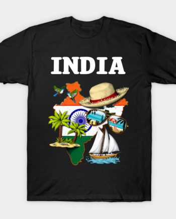 India Map T-Shirt
