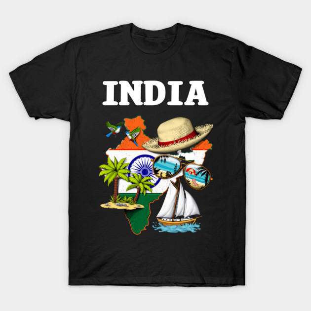 India Map T-Shirt