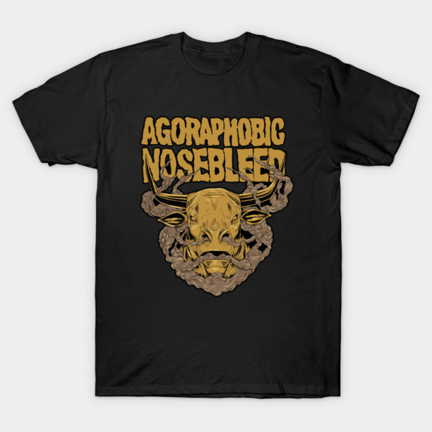 Agoraphobic Nosebleed T-Shirt