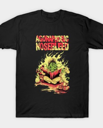Agoraphobic Nosebleed T-Shirt