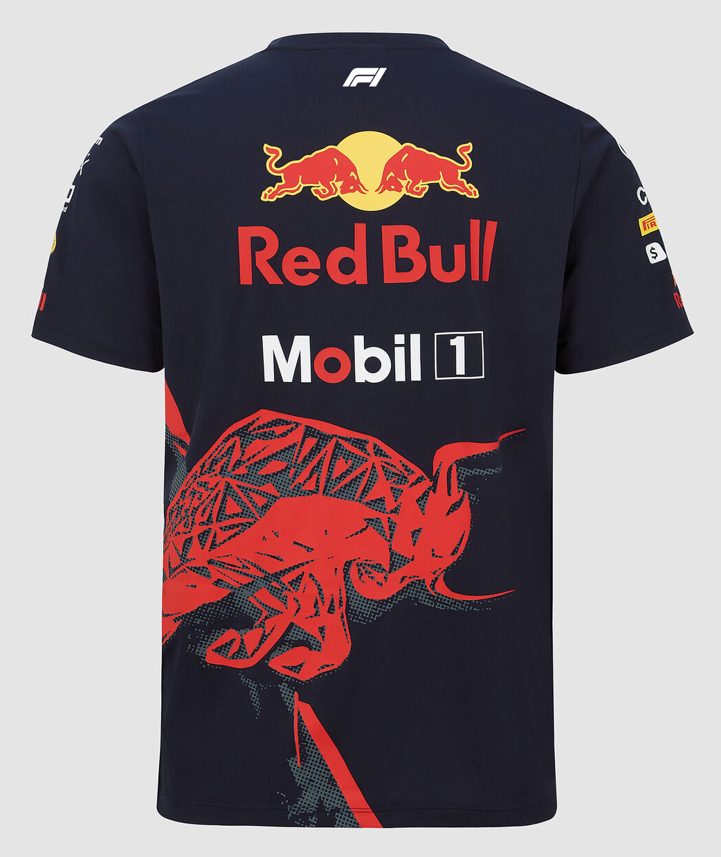Red Bull Formula 1 2022 Round Neck T-Shirt