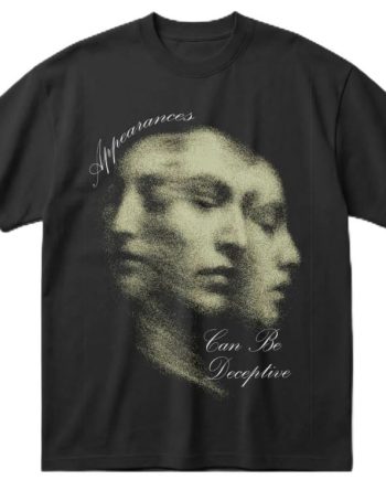 Deceptive Oversized T-Shirt