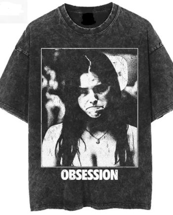 Obsession Acid Wash Oversized T-Shirt
