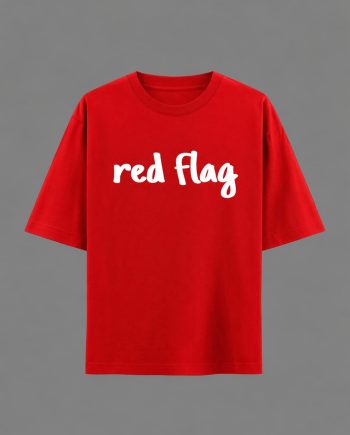 Red Flag Red T-Shirt