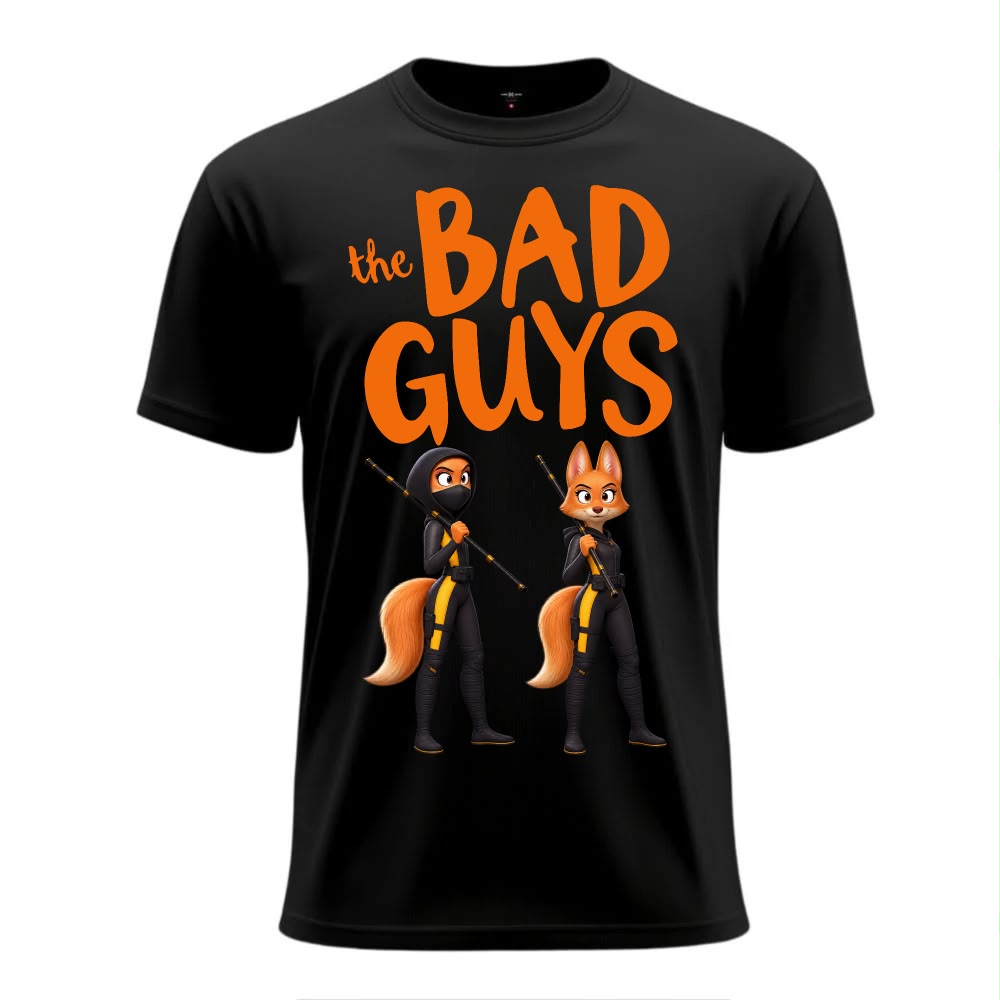 The Bad Guys T-Shirt