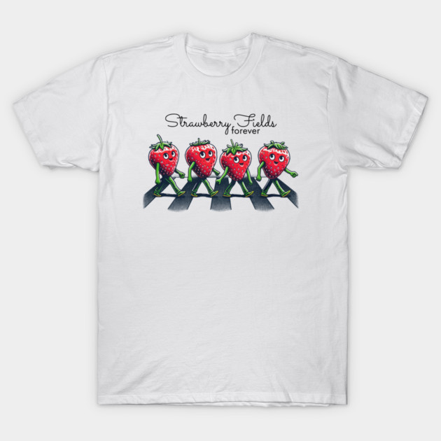 Strawberry Fields Forever T-Shirt