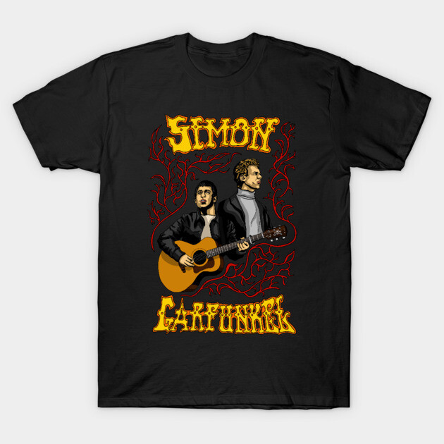 Simon And Garfunkel T-Shirt