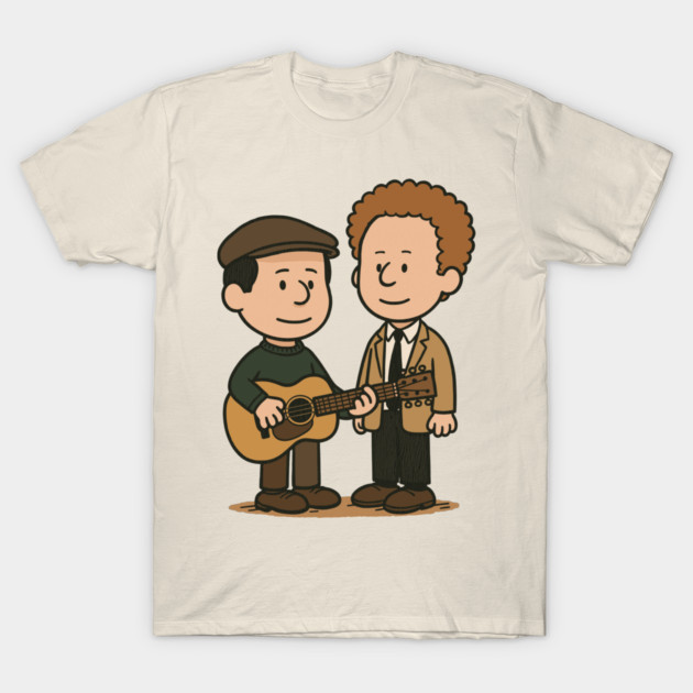 Simon And Garfunkel T-Shirt