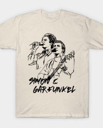 Simon And Garfunkel T-Shirt