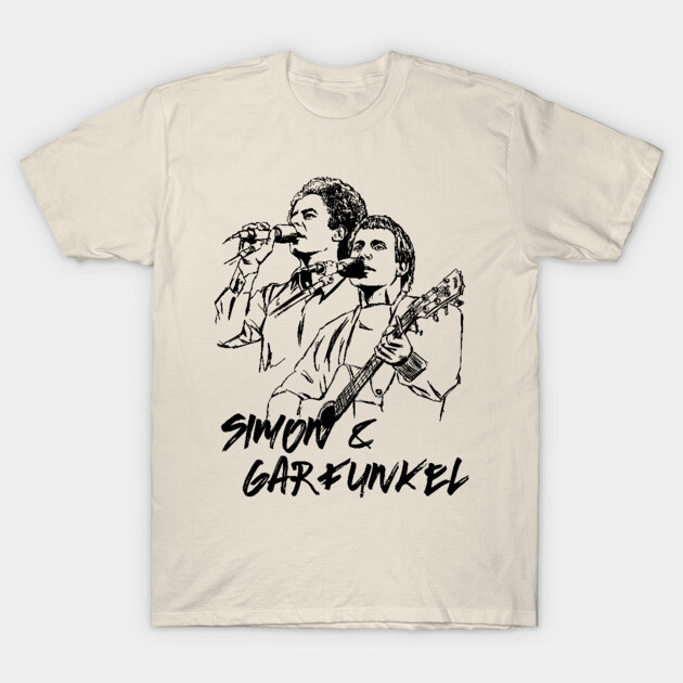 Simon And Garfunkel T-Shirt