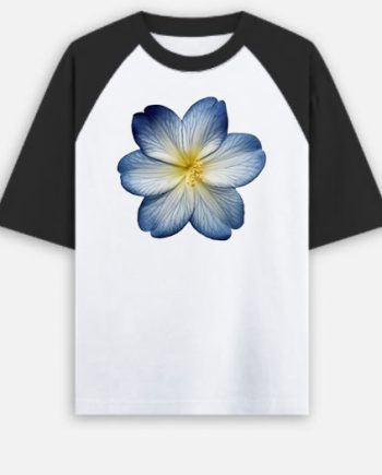 Black Off White Raglan Oversized T-Shirt