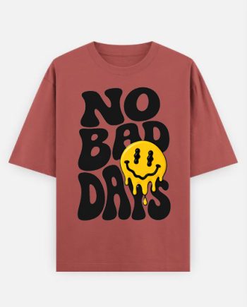 Coral Oversized T-Shirt
