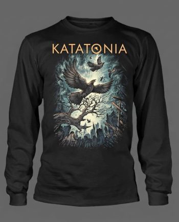 Katatonia Full Sleeve Black T-Shirt
