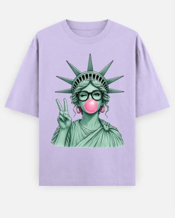 Lavender Oversized T-Shirt