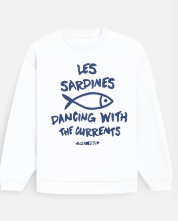 Les Sardines Oversized Sweatshirt