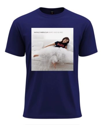 Natalie Imbruglia White Lilies Island Album Art Graphic T-Shirt
