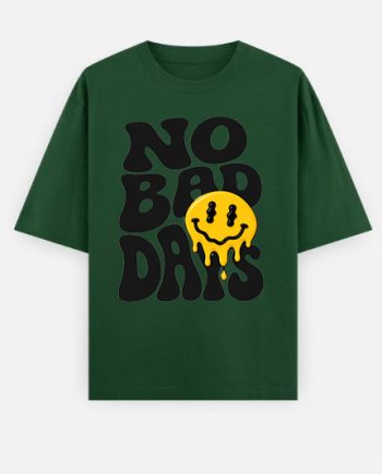 No Bad Days Oversized T-Shirt