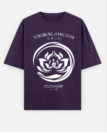 Purple Oversized T-Shirt