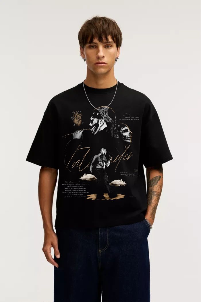 Talwiinder Oversized T-Shirt