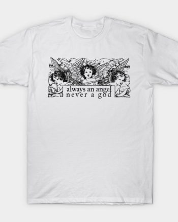 boygenius "Not Strong Enough" Cherub Illustration Graphic T-Shirt