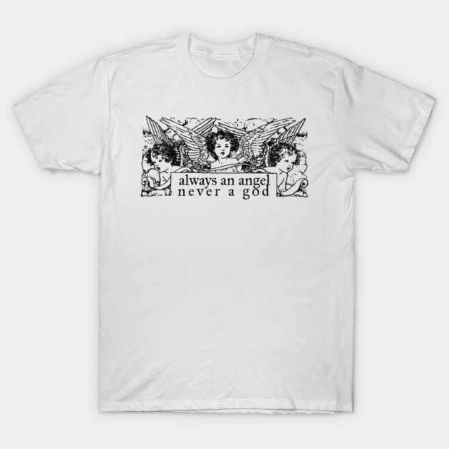 boygenius "Not Strong Enough" Cherub Illustration Graphic T-Shirt