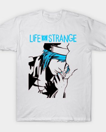 Life is Strange Chloe Price Minimalist Line Art Graphic T-Shirt