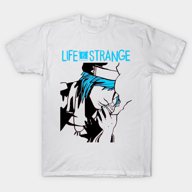 Life is Strange Chloe Price Minimalist Line Art Graphic T-Shirt