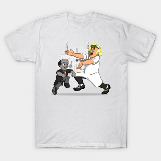 Young Frankenstein Modern Frankenstein Cartoon Graphic T-Shirt