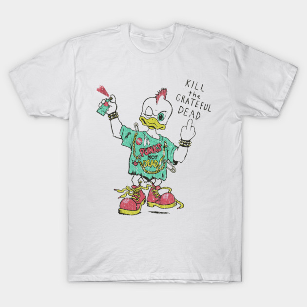Kill the Grateful Dead Punk Duck Graphic T-Shirt
