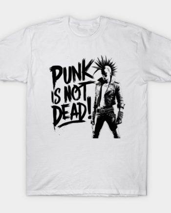 Punk Is Not Dead Liberty Spikes Graphic T-Shirt