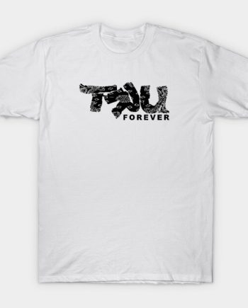 TAU Forever Paisley Bandana Print Graphic T-Shirt