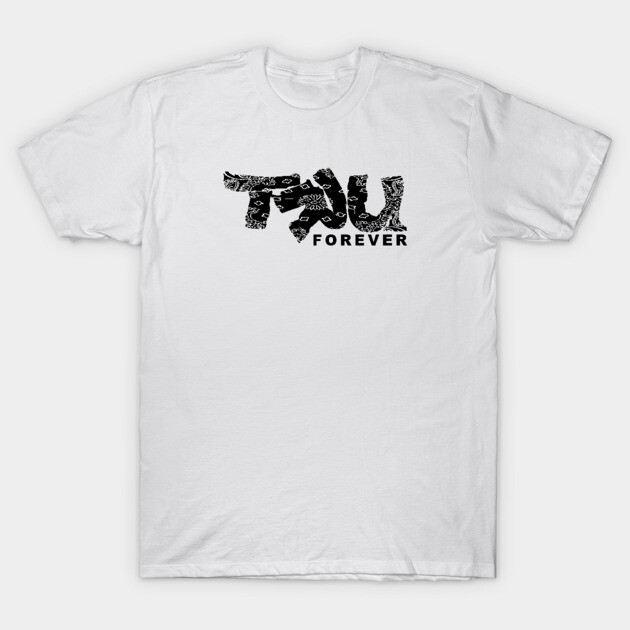 TAU Forever Paisley Bandana Print Graphic T-Shirt