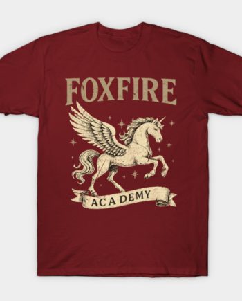 Keeper of the Lost Cities Foxfire Academy Graphic T-Shirt