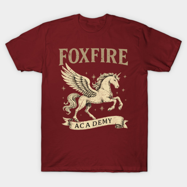Keeper of the Lost Cities Foxfire Academy Graphic T-Shirt