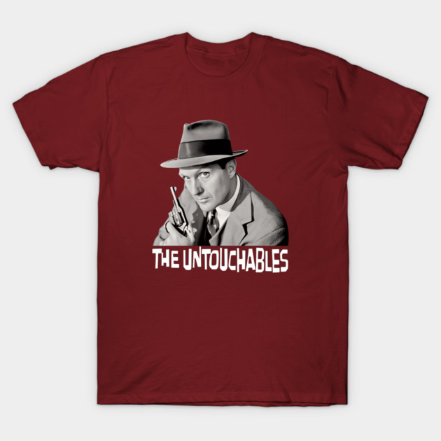 The Untouchables Robert Stack Eliot Ness Graphic T-Shirt