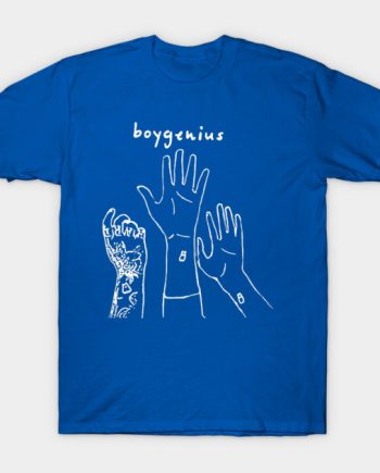 boygenius "The Record" Hands Illustration Graphic T-Shirt