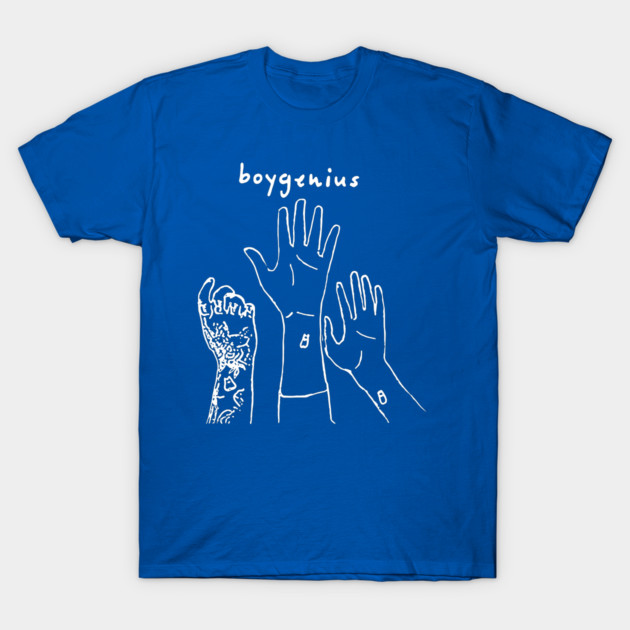 boygenius "The Record" Hands Illustration Graphic T-Shirt