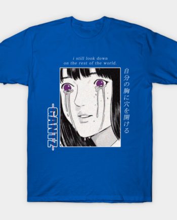 Gantz Crying Girl Manga Graphic T-Shirt