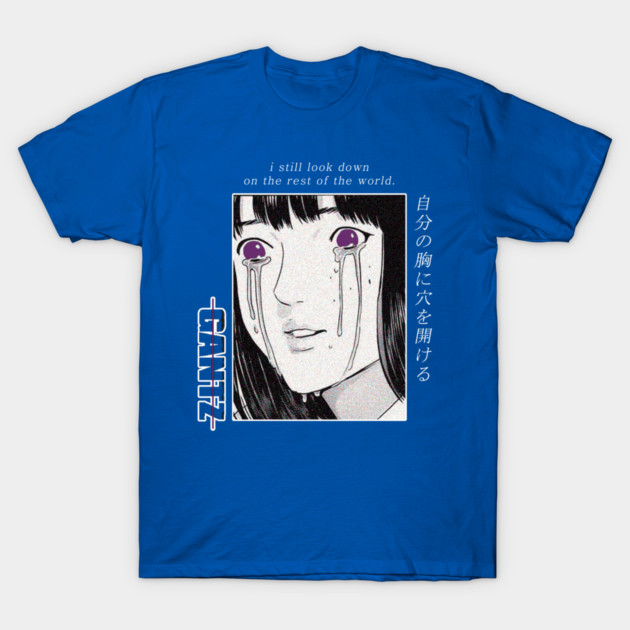 Gantz Crying Girl Manga Graphic T-Shirt
