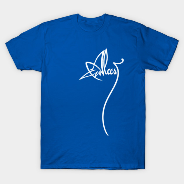 Alcest Calligraphic Band Logo Graphic T-Shirt