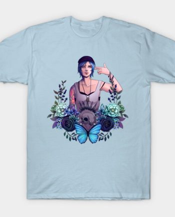 Life is Strange Chloe Price Floral Graphic T-Shirt
