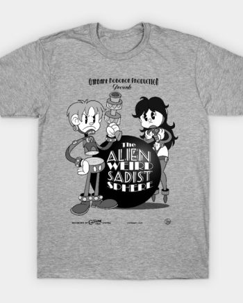 Gantz Vintage 1930s Rubber Hose Cartoon Parody Graphic T-Shirt
