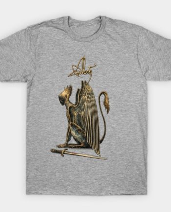 Alcest Spiritual Instinct Sphinx Graphic T-Shirt