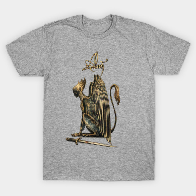 Alcest Spiritual Instinct Sphinx Graphic T-Shirt