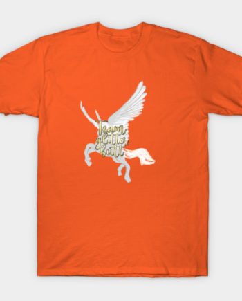 Team Glitter Butt Flying Pegasus Graphic T-Shirt