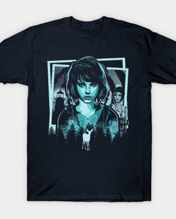 Life is Strange Max & Chloe Poster Graphic T-Shirt
