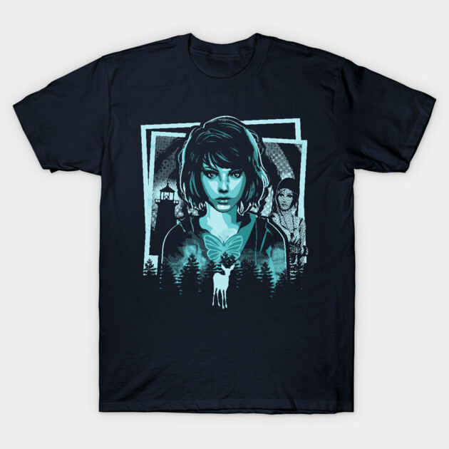 Life is Strange Max & Chloe Poster Graphic T-Shirt