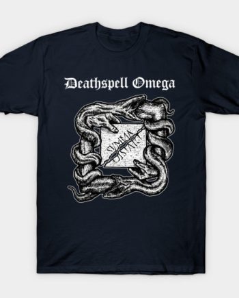 Deathspell Omega Summa Divinitatis Graphic T-Shirt