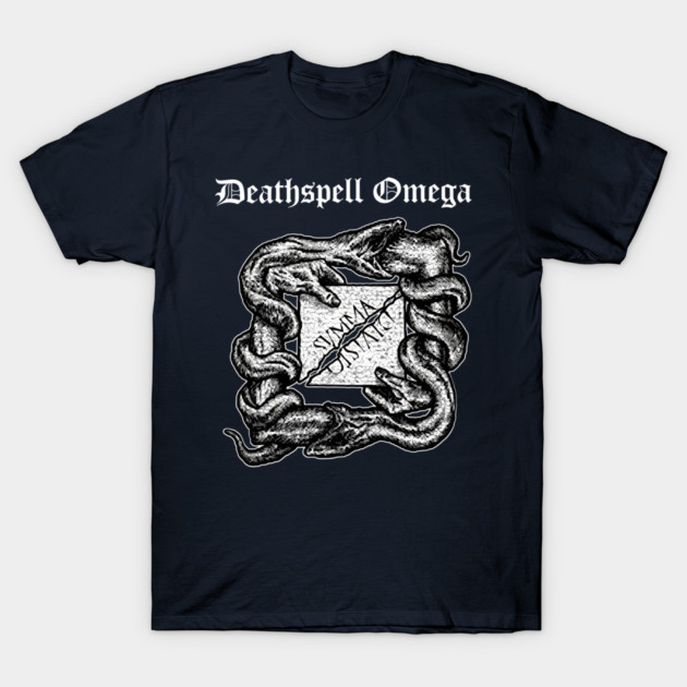 Deathspell Omega Summa Divinitatis Graphic T-Shirt