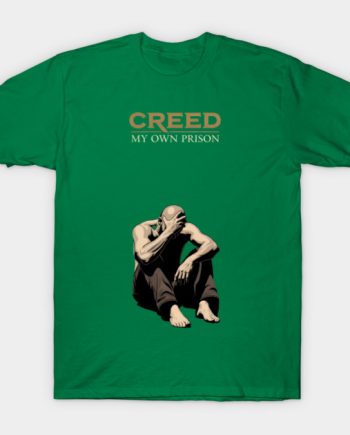 Vintage Creed My Own Prison Album Art Graphic T-Shirt